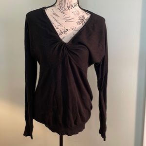ANN TAYLOR LOFT Sweater black medium